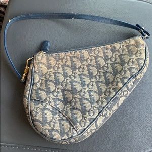 Dior Mini Saddle bag